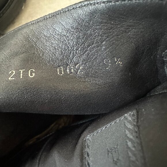 Prada men’s leather boots authentic Size 10.5 - Picture 11 of 14